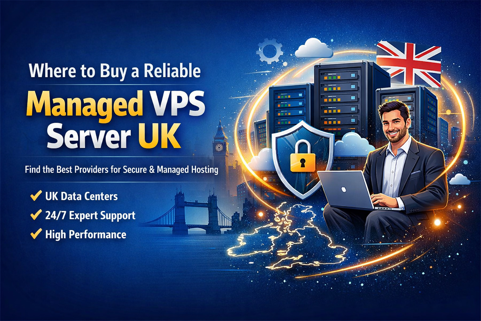 Where to Buy a Reliable Managed VPS Server UK in the UK