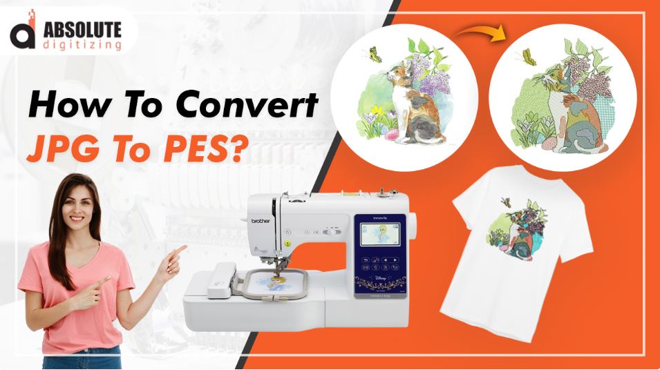 Transform Any Image into a Brother PES Stitch File Quickly