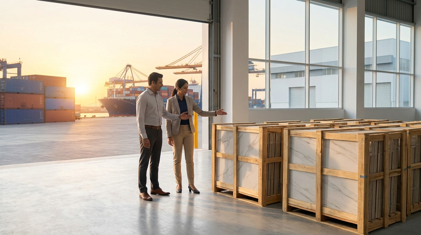 Growth and Future of India’s Ceramic Tile Export Industry in 2026