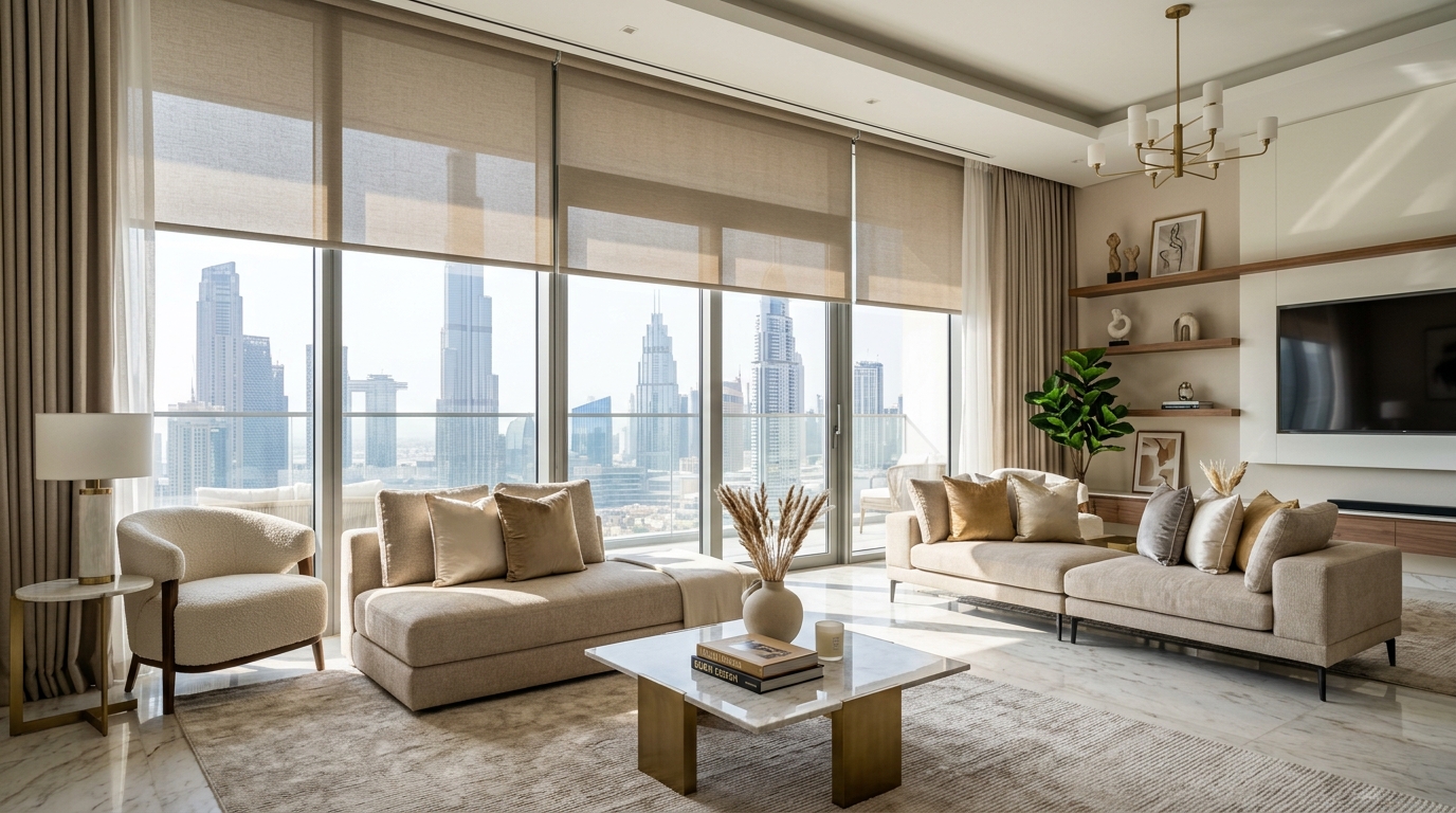 Everything You Need to Know About Blinds Dubai