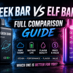 Geek Bar vs Elf Bar – Full Comparison Guide