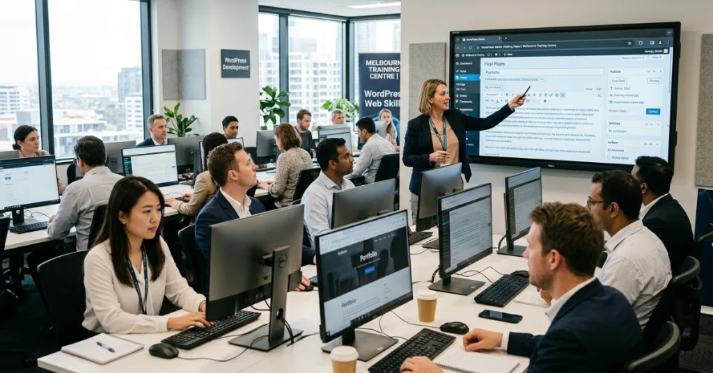 WordPress Training Course Australia