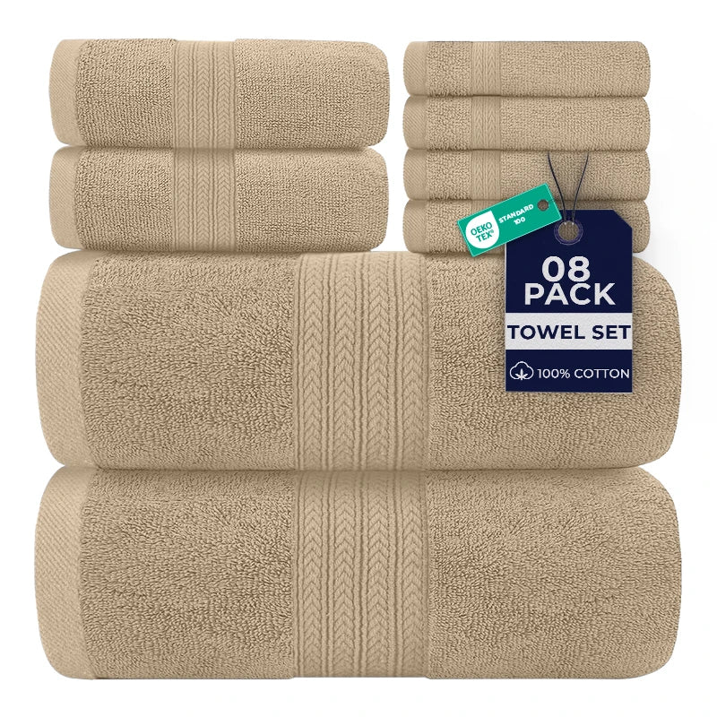 Why a Premium Bath Towel Set Is the Secret to a Luxury Bathroom Experience | Dan River