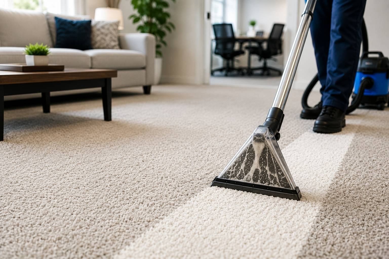 Top-Rated Carpet Cleaning Service in Chesterfield: Homes, Offices, and Everything In Between