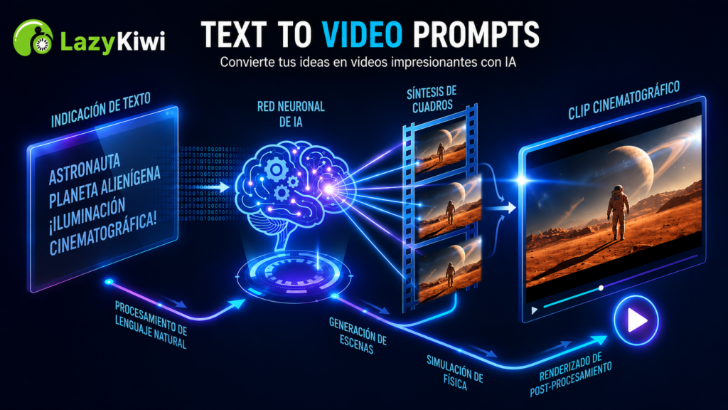 Text to Video Prompts