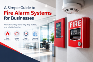 A Simple Guide to Fire Alarm Systems for Businesses