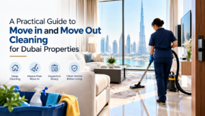 A Practical Guide to Move in and Move Out Cleaning for Dubai Properties