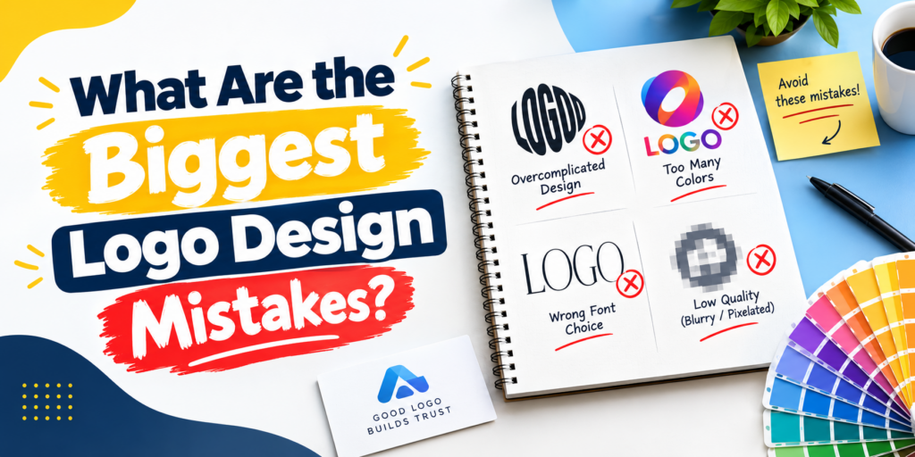 What Are the Biggest Logo Design Mistakes