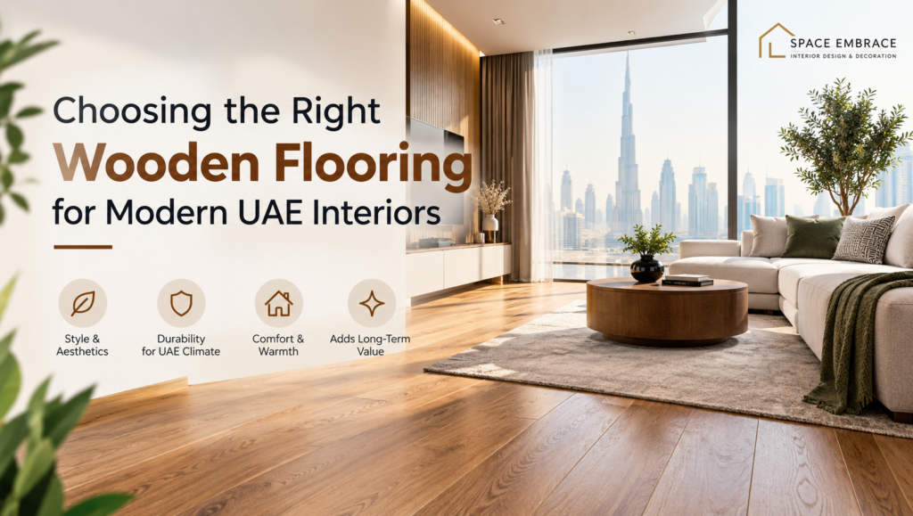 Choosing the Right Wooden Flooring for Modern UAE Interiors