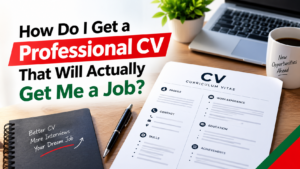 How Do I Get a Professional CV That Will Actually Get Me a Job