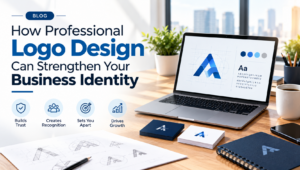 How Professional Logo Design Can Strengthen Your Business Identity