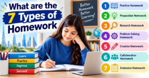 What are the 7 Types of Homework