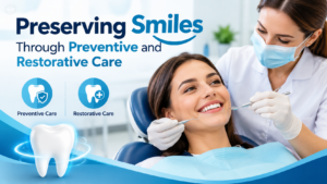 Preserving Smiles Through Preventive and Restorative Care